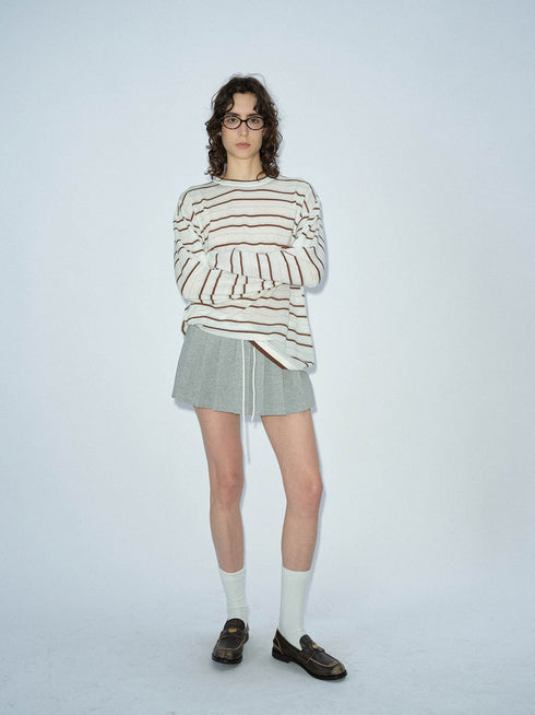 Luno Pleated Skort